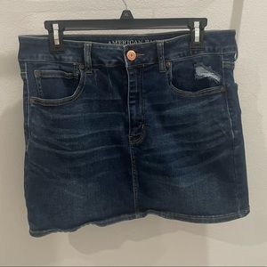 American Eagle jean skirt